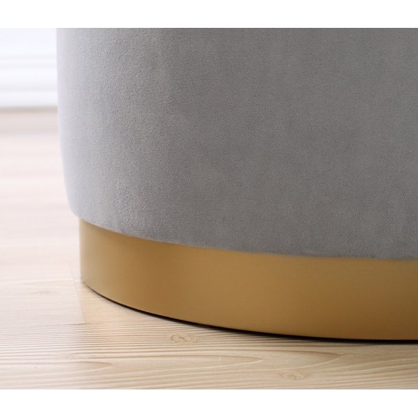 Dover puff - lys grå Dover puff - lys grå