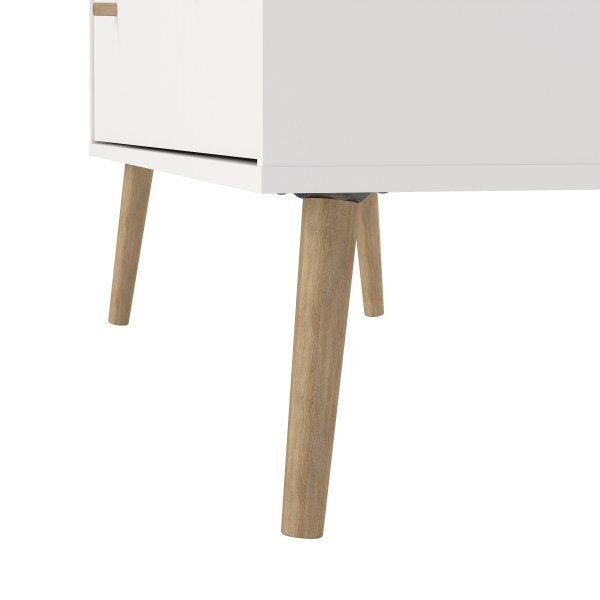 Bodo Kommode 2 + 2 - Hvit