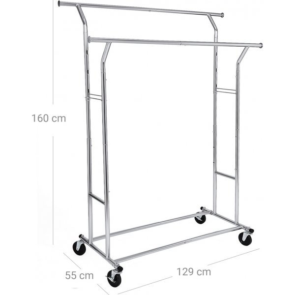 Garcon klesstativ - Krom Garcon klesstativ - Krom