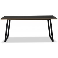Edge 3.0 Spisebord 140x90 - Svart høytrykkslaminat (HPL) Edge 3.0 Spisebord 140x90 - Svart høytrykkslaminat (HPL)