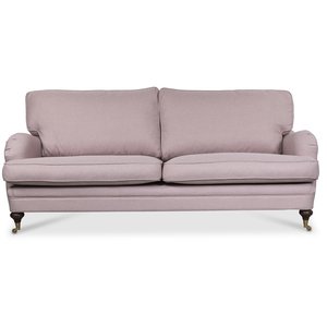Howard London Premium 4-seters rett sofa - Rosa Howard London Premium 4-seters rett sofa - Rosa