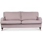 Howard London Premium 4-seters rett sofa - Rosa