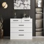 Orizzo kommode 90 x 47 cm - Hvit