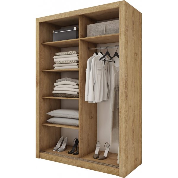 Einar garderobe 17 - Shetland eik Einar garderobe 17 - Shetland eik