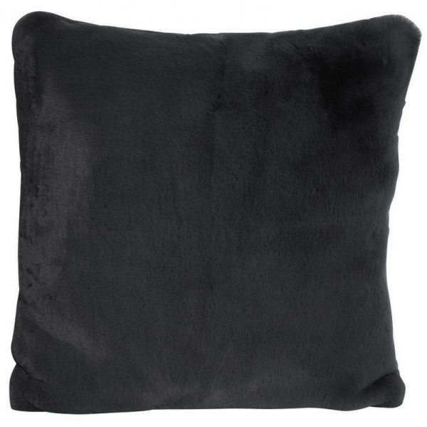 Mykt putetrekk 60x60 cm - Sort