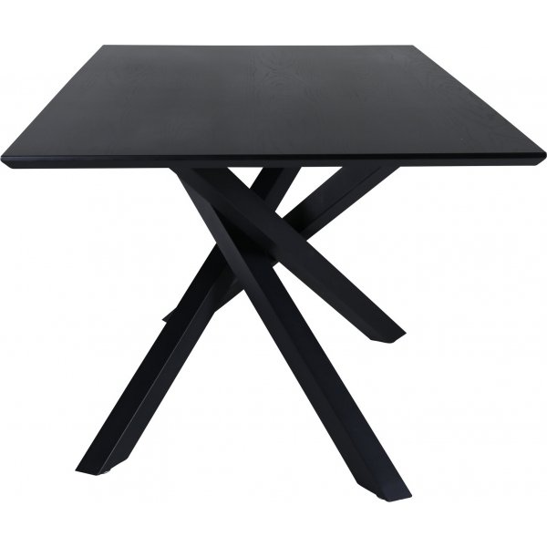Piazza spisebord 180 x 90 cm - Sort Piazza spisebord 180 x 90 cm - Sort