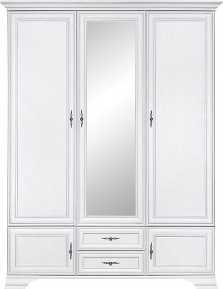 Troms garderobe - Hvit