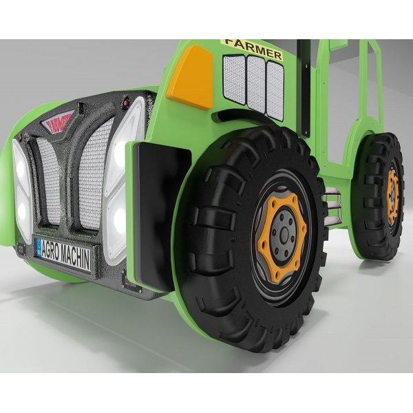 Traktor barneseng - Valgfri farge! Traktor barneseng - Valgfri farge!