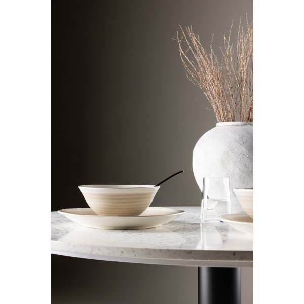 Jublie skål Ø18 cm - Beige Jublie skål Ø18 cm - Beige