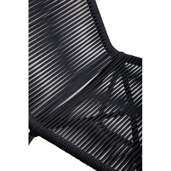 Rope stol - Svart Rope stol - Svart