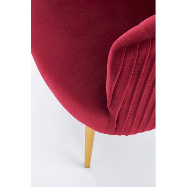 Lizzy lenestol - Burgundy