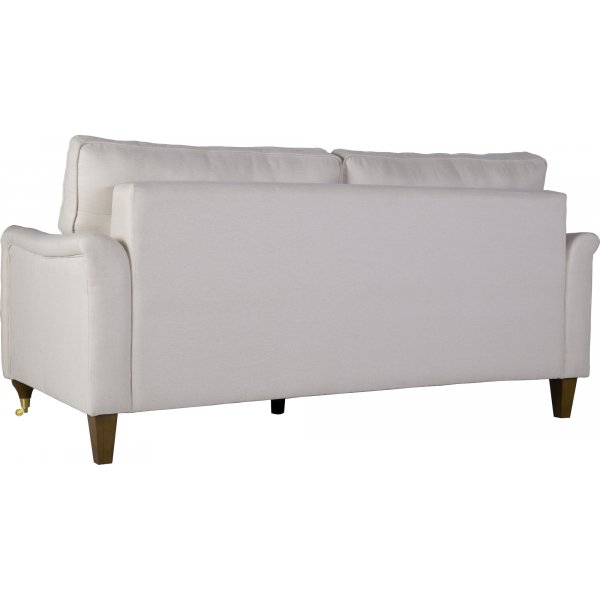 Howard Watford Deluxe 2-seters rett sofamodell - Sandfarget