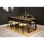 Raggteppe Jasper - Naturfarget Jute