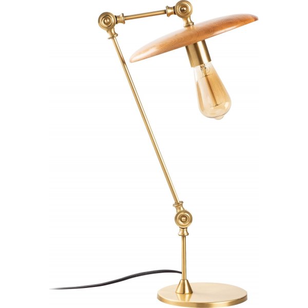 Torni bordlampe - Gull Torni bordlampe - Gull