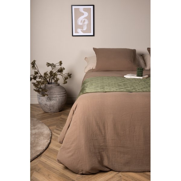 Inga sengeteppe - Grnn