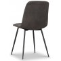 Smokey spisestol - Grbrun vintage