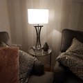 Kundebilde Chelsea XL bordlampe - Krom