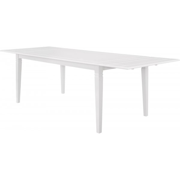Sandhamn spisebord, 180x95 cm - Hvit Sandhamn spisebord, 180x95 cm - Hvit