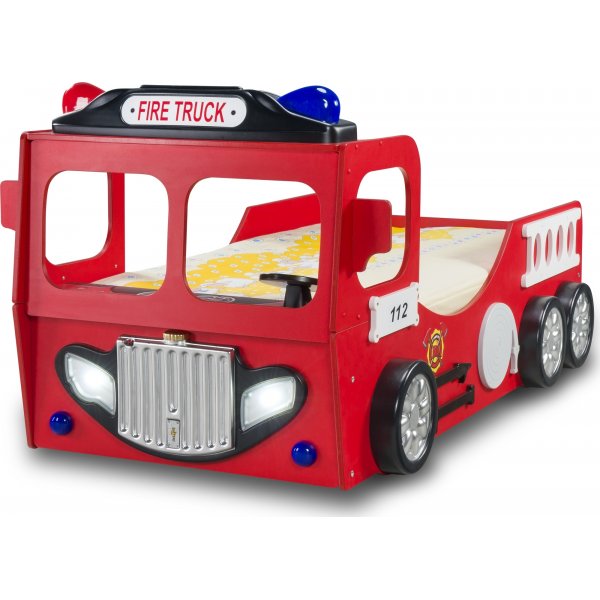 Brannbil Alfons - 90x190 cm Brannbil Alfons - 90x190 cm