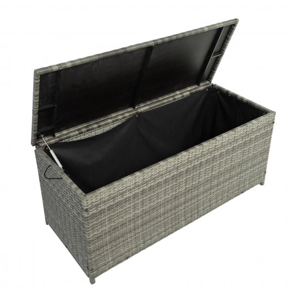 Fin puteboks grå syntetisk rotting Fin puteboks grå syntetisk rotting