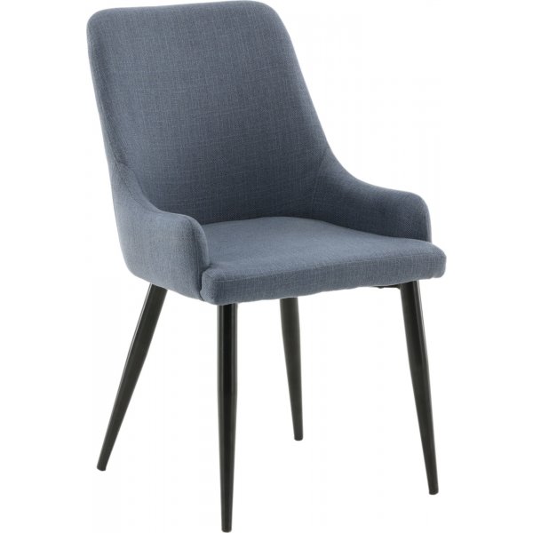 Paradis spisestol - Bl/svart