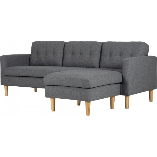 Firenze grå divan sofa vendbar divan Firenze grå divan sofa vendbar divan