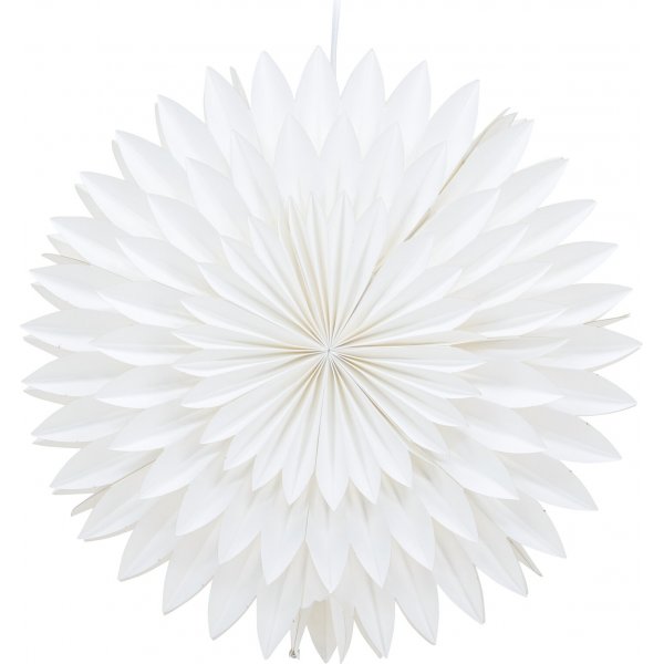 Stor adventsstjerne - Hvit Stor adventsstjerne - Hvit