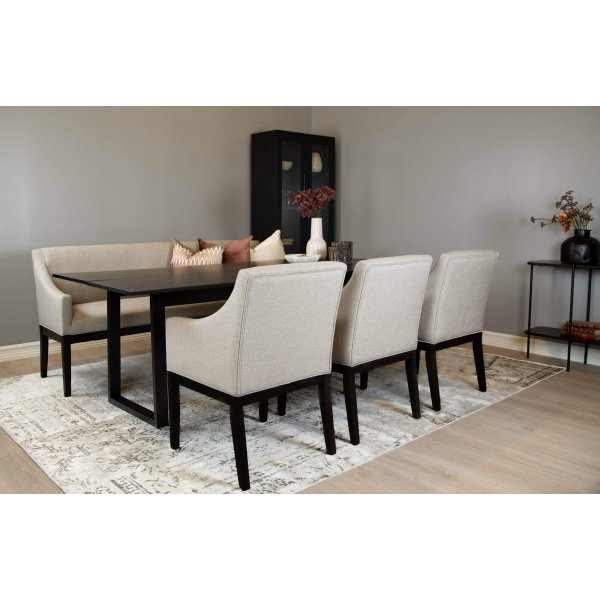 Shetland kjøkkensofa - Beige Shetland kjøkkensofa - Beige