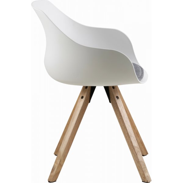 Tina lenestol - Gr/eik