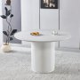Sandö spisebord Ø120 cm - Hvit / Terzzo Sandö spisebord Ø120 cm - Hvit / Terzzo