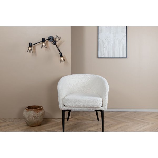 Nysättra vegglampe - Svart Nysättra vegglampe - Svart