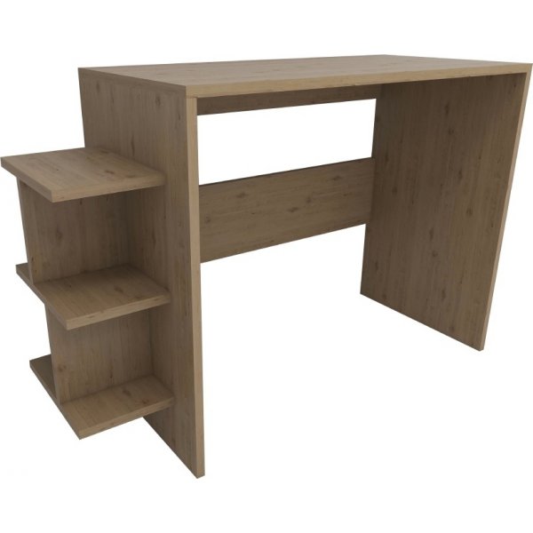 Sky skrivebord - Eik