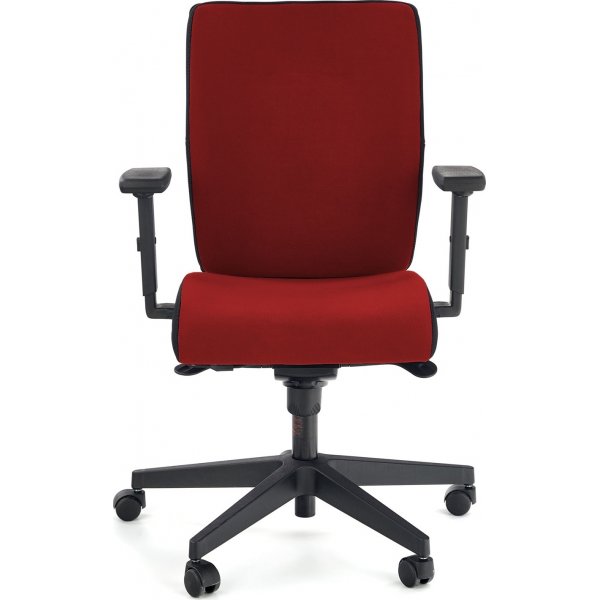 Århus kontorstol - Rød Århus kontorstol - Rød