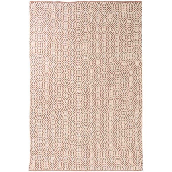 Ibiza teppe - Mrk korall - 200x300