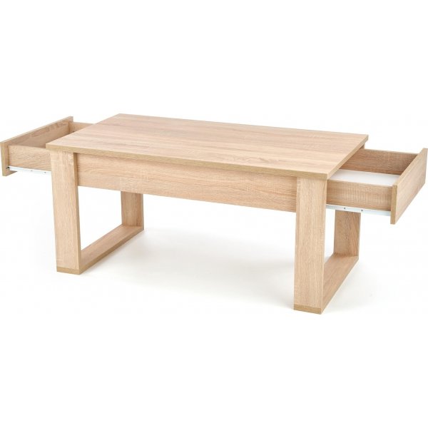 Nidelv salongbord 110x 60 cm - Sonoma eik Nidelv salongbord 110x 60 cm - Sonoma eik