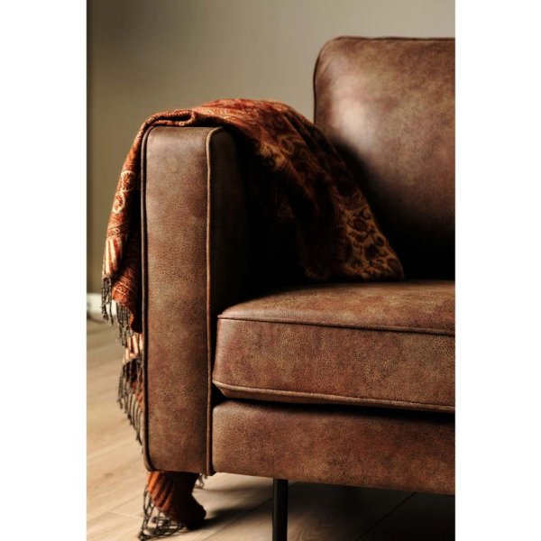 Balbus lenestol - Mrkebrun