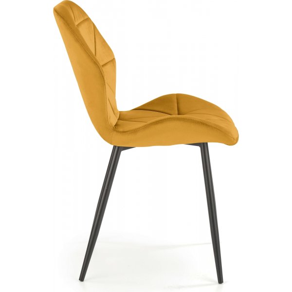 Cadeira spisestuestol 453 - Gul Cadeira spisestuestol 453 - Gul