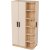 Luses garderobe - Furu/beige