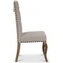 Nottredam spisestol - Beige linne