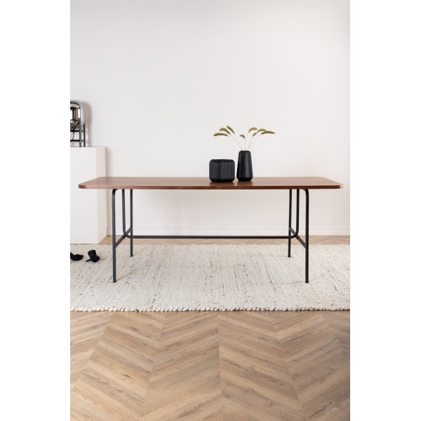 Pontus ullteppe - Hvit/beige Pontus ullteppe - Hvit/beige