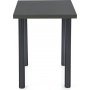 Buno spisebord 90 cm - Antrasitt/sort