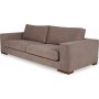 Neplus 3-seters sofa - Brun