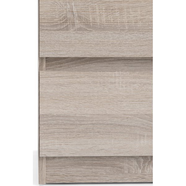 Naia kommode med 5 skuffer - Trffel