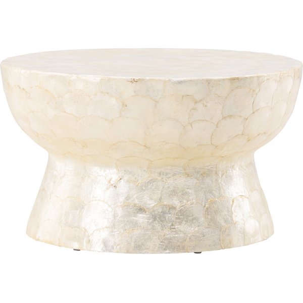 Sandön salongbord Ø70 cm - Lys grå Sandön salongbord Ø70 cm - Lys grå