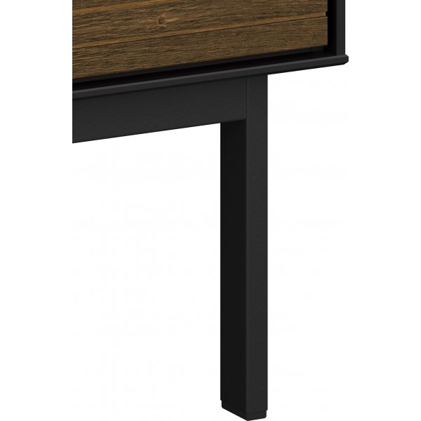 Soma nattbord - Sort/espresso Soma nattbord - Sort/espresso