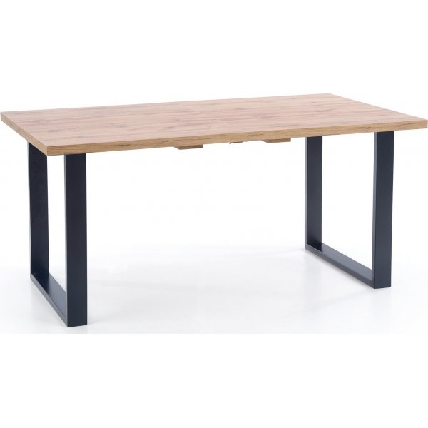 Kasady spisebord 135-185 cm - Wotan eik/sort