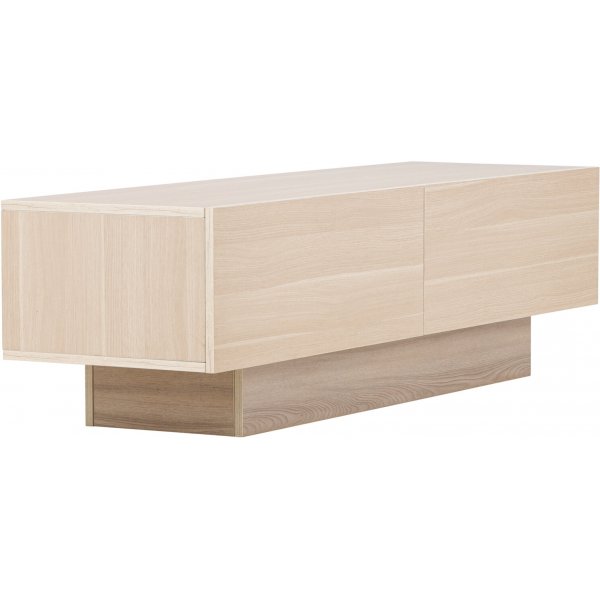 Cuenca TV-stativ - Hvitvasket