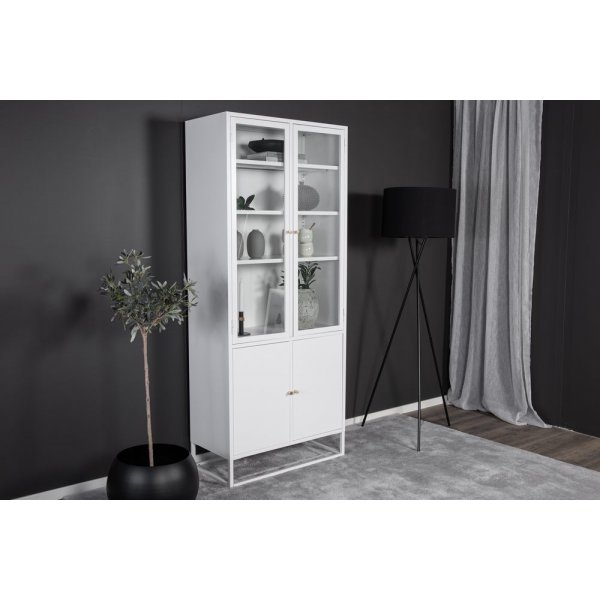 Torsns vitrineskap - Hvit
