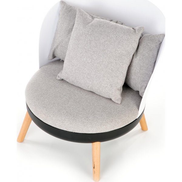 Hane lenestol - Grå Hane lenestol - Grå