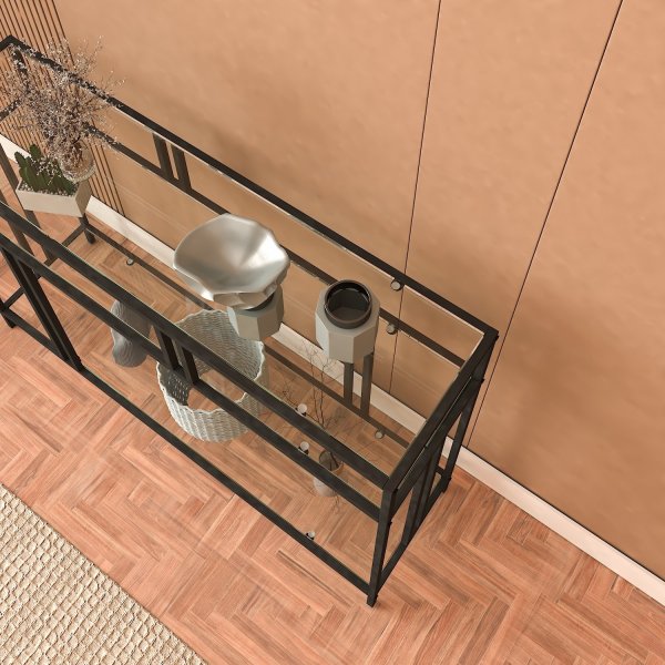 Vendela avlastningsbord - Sort Vendela avlastningsbord - Sort